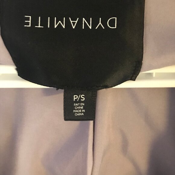 Pretty lilac-colored mid-season coat - Picture 5 of 6